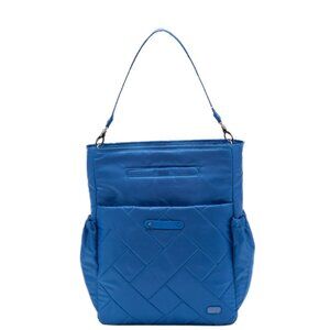 New Lug Symphony Convertible Tote Bag Backpack in Sapphire Blue or Brushed Black